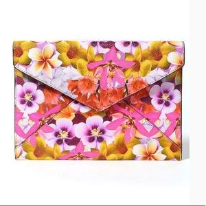 Rebecca Minkoff floral clutch